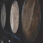Used Bourbon Barrels