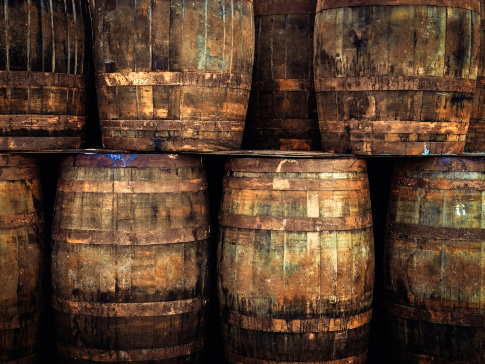 used bulk barrels